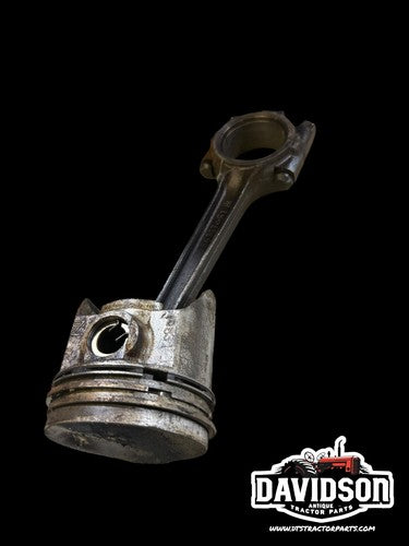 International Farmall 340 Piston W/rod C-135 Antique Tractor