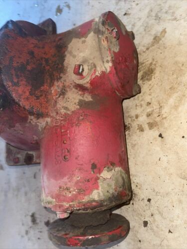 PTO Farmall M Super M Side mount PTO Belt Pulley Drive