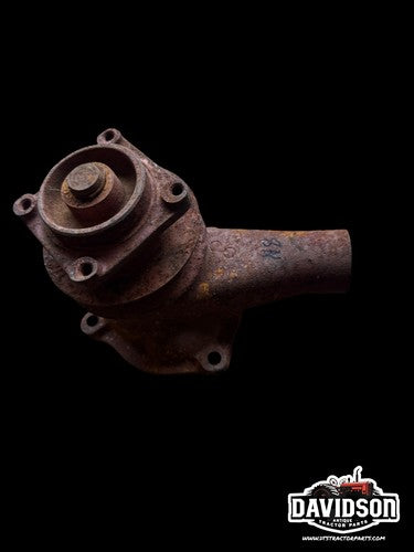 Ford 8N 9N tractor engine motor water pump assembly w/fan