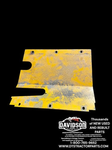 International 154 Cub lowboy IH tractor left cover panel Antique Tractor