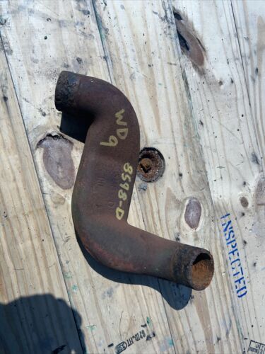 8598-D McCormick WD9 Lower water pipe Antique Tractor