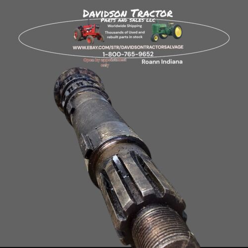 John Deere G Transmission Shaft Antique Tractor