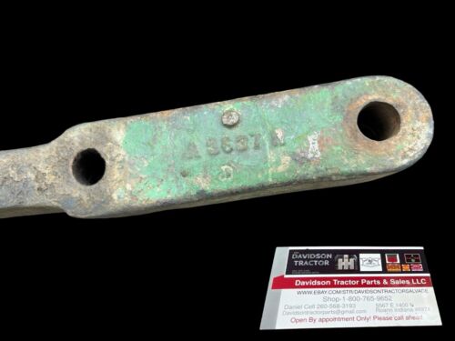 John Deere A cylinder arm transport bracket A3637R