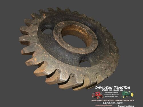 1964 John Deere 4020 Tractor 404 Diesel Engine Idler Timing Gear R26399R