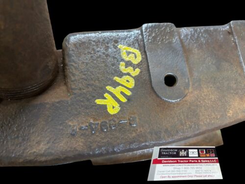B394R John Deere Unstyled B Radiator Top Antique Tractor B-394-R