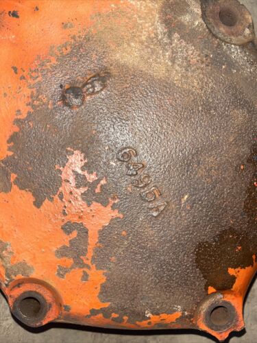 1963 Case 831 Tractor Brake Housing 830 Diesel Antique Tractor