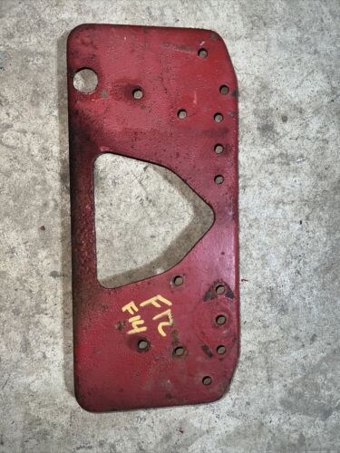 IHC Farmall F12 Dash panel Antique Tractor