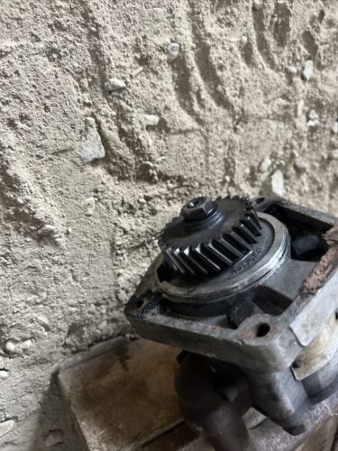 International IH Farmall 444 Hydraulic Pump W/ Line Assembly