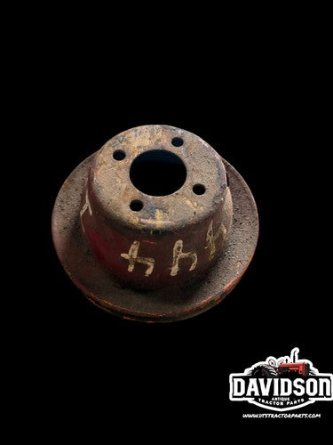 International Harverster 444 Fan pulley Antique Tractor