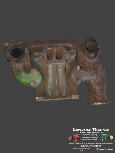 MANIFOLD 2 PIECE 50 B3211R B3212R JOHN DEERE GAS Antique Tractor