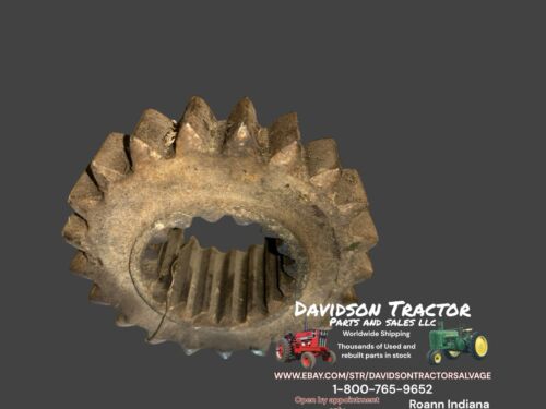 JOHN DEERE B 50 PTO GEAR B3143R Antique Tractor