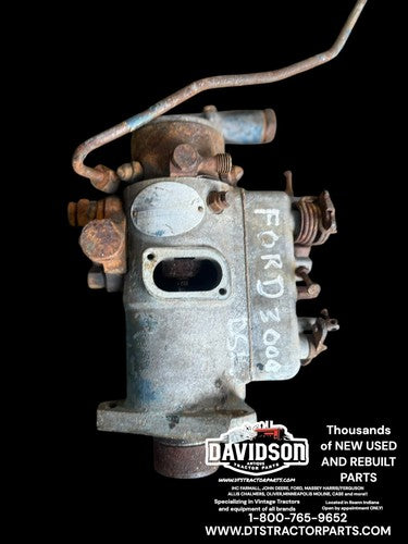 Ford 3000 Diesel Injection Pump Core For Parts Or Repair