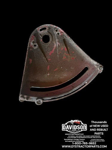 International Farmall 504 Utility Tractor Hydraulic Handle Guide 3pt hitch
