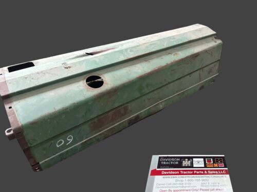 AA6481R John Deere 60 Hood  Nice Original Fits S/N 6035350 up Antique Tractor