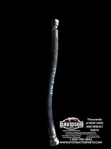 Ford 445-D Hydraulic Line Assembly Antique Tractor