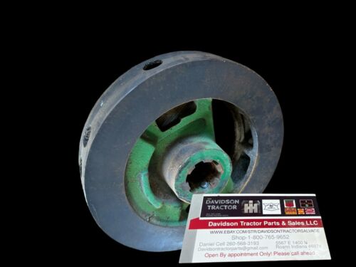 John Deere A Clutch Driver Balancer Disk Part# A2448R Antique Tractor
