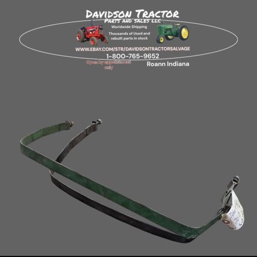 John Deere 70 Diesel Fuel Tank Straps Pair Antique Tractor
