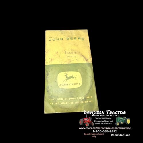 T12369T,  John Deere Cylinder Liner Sealing Washer For Diesel 2010 New Old Stock