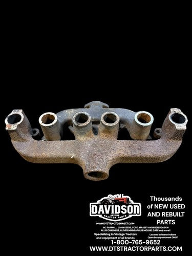 Intake & Exhaust Manifold fits Allis Chalmers D17 WC WD WD45 70226350 70224782