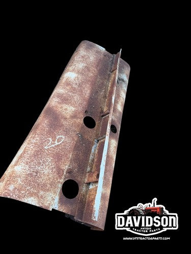 Oliver 70 Antique Tractor Hood Engine Cover Nice One! Original