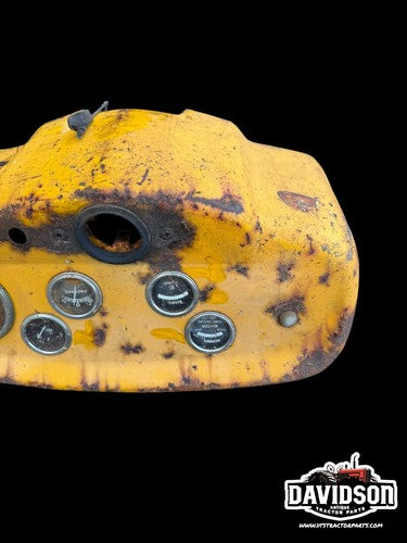 Massey Ferguson 2-135 Dash Cover Assembly Antique Tractor