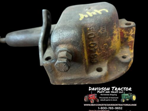 International 444 Engine Governor Housing Antique Tractor