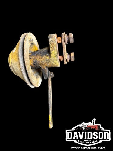IhC Farmall Cub Low Boy 154 Fan Pulley With Bracket Antique Tractor