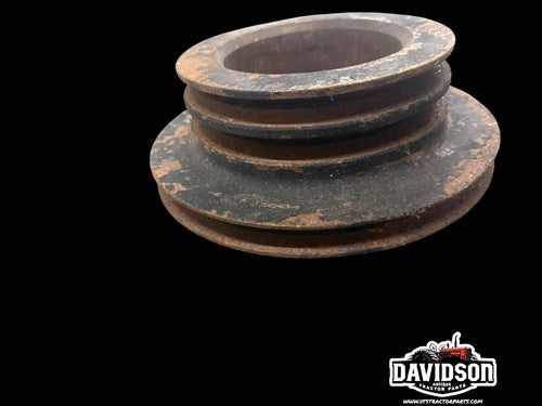 Massey Ferguson 1006.6 336 Crankshaft Pulley Antique Tractor