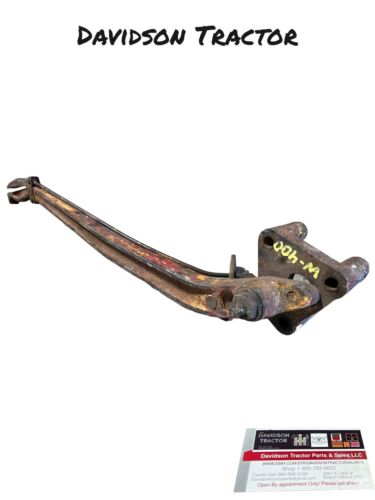 International W-400 Wheatland Torque Handle Antique Tractor TA