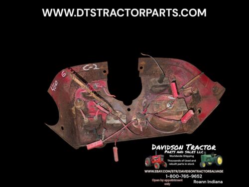 Farmall 460 560 IH Tractor dash panel Antique Tractor