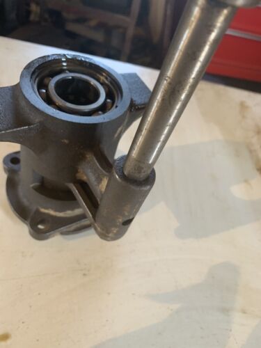Ford 9N tractor original transmission shaft holder mounting brace bracket &beari