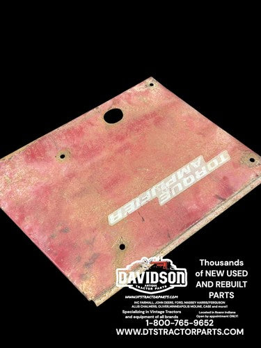 International 884 Hood Side Panel Antique Tractor