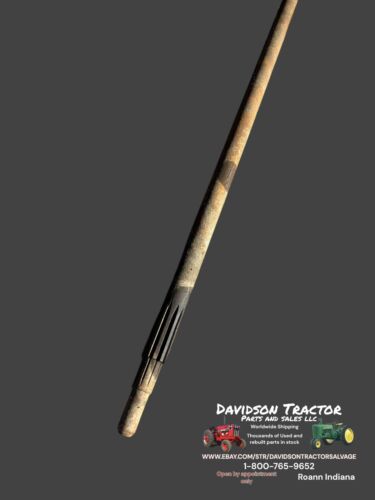 Farmall Cub tractor IH rearend long drive shaft
