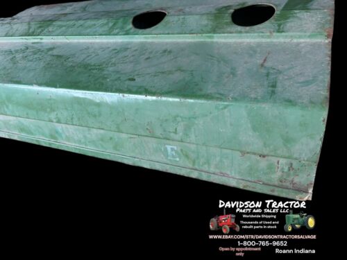 John Deere Styled D Hood Engine Cover Antique Tractor