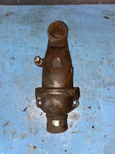 Farmall 400 450 tractor original IH thermostat housing engine too radiator