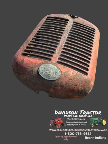 BF AVERY MODEL V GRILLE NOSE CONE ANTIQUE TRACTOR Hard To Find