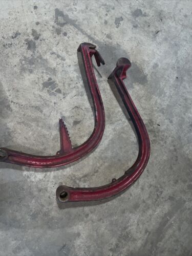 IHC International W-400 Wheatland Brake Pedals Antique Tractor Farmall