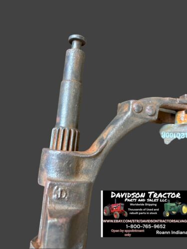 John Deere R Clutch Fork Assembly Antique Tractor