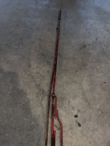 Farmall IH A tractor Vac Vacuum lift control rod w/ handle & mounting bracket