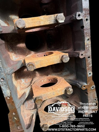 12V Cummins Rev-1 3917612 Good Used Bare Engine Block