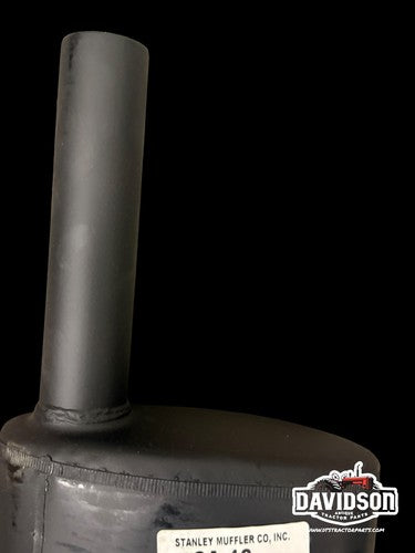 Muffler Fits Case 480LL 480D 580SD 585D 480B 586D 584D 580B 580C 480C 580D A3956