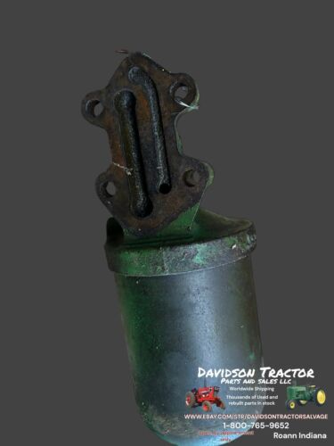 John Deere T12455T Oil Filter Base 1010 2010  Tractor