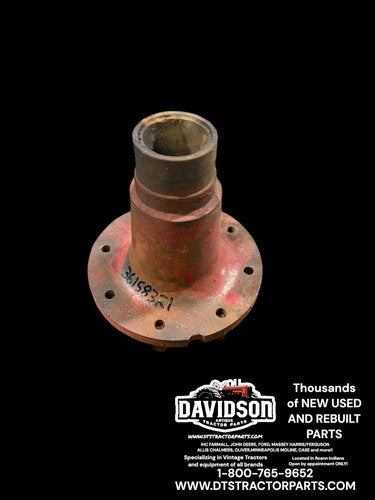 Used Wheel Hub 8 Bolt Rear fits International 300 330 340 350 460 340 361583R1