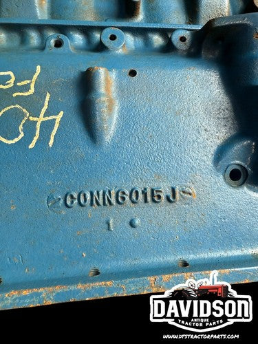 Ford 4000 Gas Engine Block CONN6015J Antique Tractor