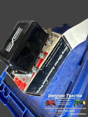 R-159 Voltage Regulator BWD Antique Tractor
