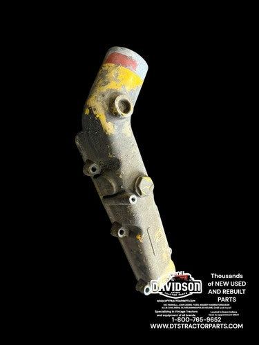 International 484++ D179 Engine Intake Manifold 3138824R1   Antique Tractor