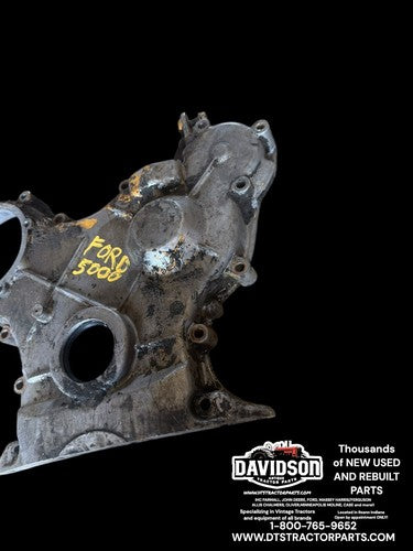 Used Timing Gear Cover fits Ford 2000 3600 4000 5000 5610 6600 6610 D9NN6059AA