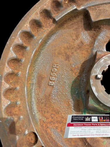 B660R 1936 John Deere Unstyled B Flywheel Nice One!!!