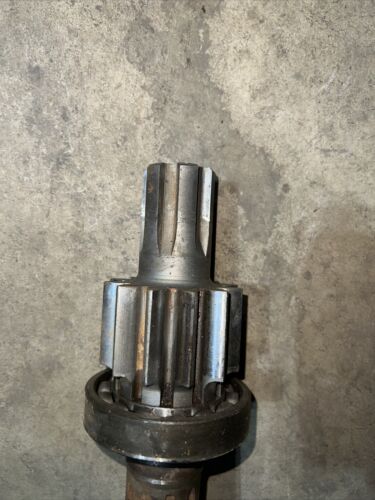 Farmall SM Super M 400 450 Bull Pinion Shaft Antique Tractor