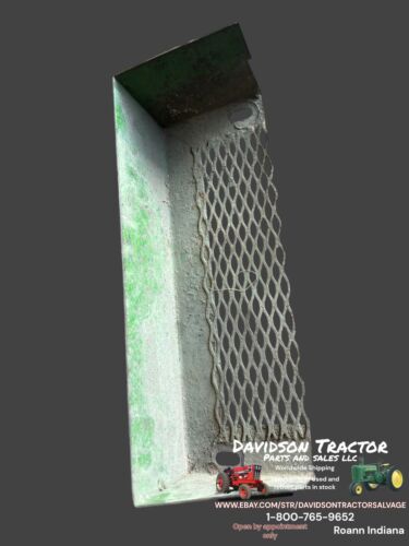 John Deere 520 530 orginal toolbox Antique Tractor